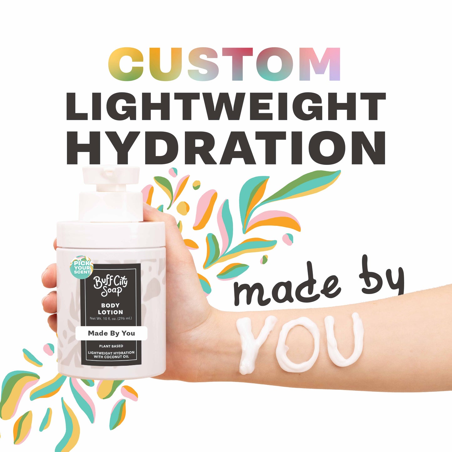 Buff By You Body Lotion