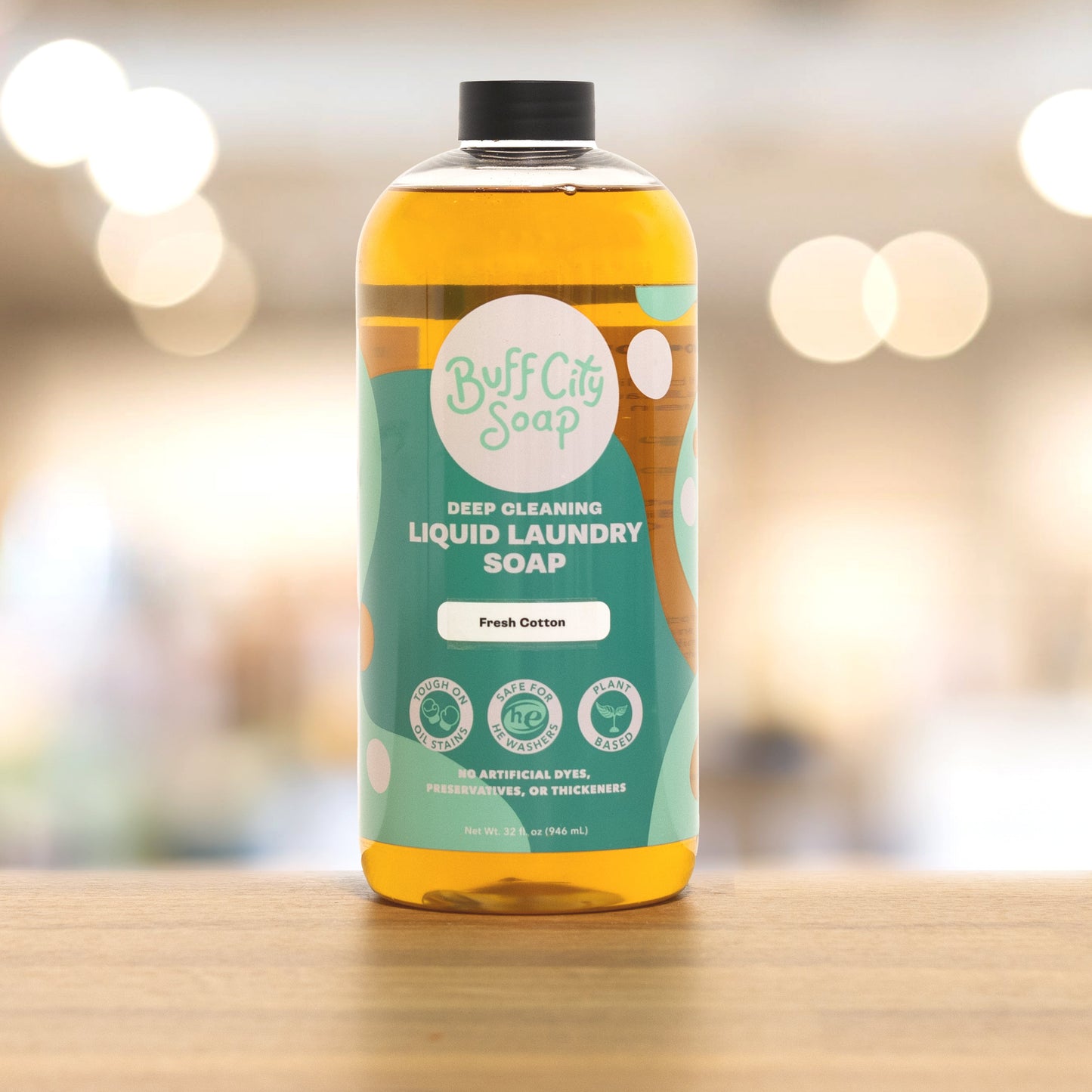 Fresh Cotton Liquid Laundry Soap