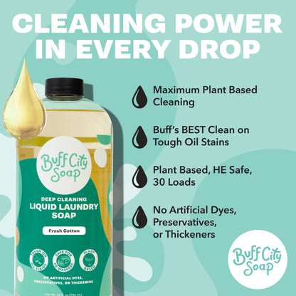 White Jasmine Liquid Laundry Soap