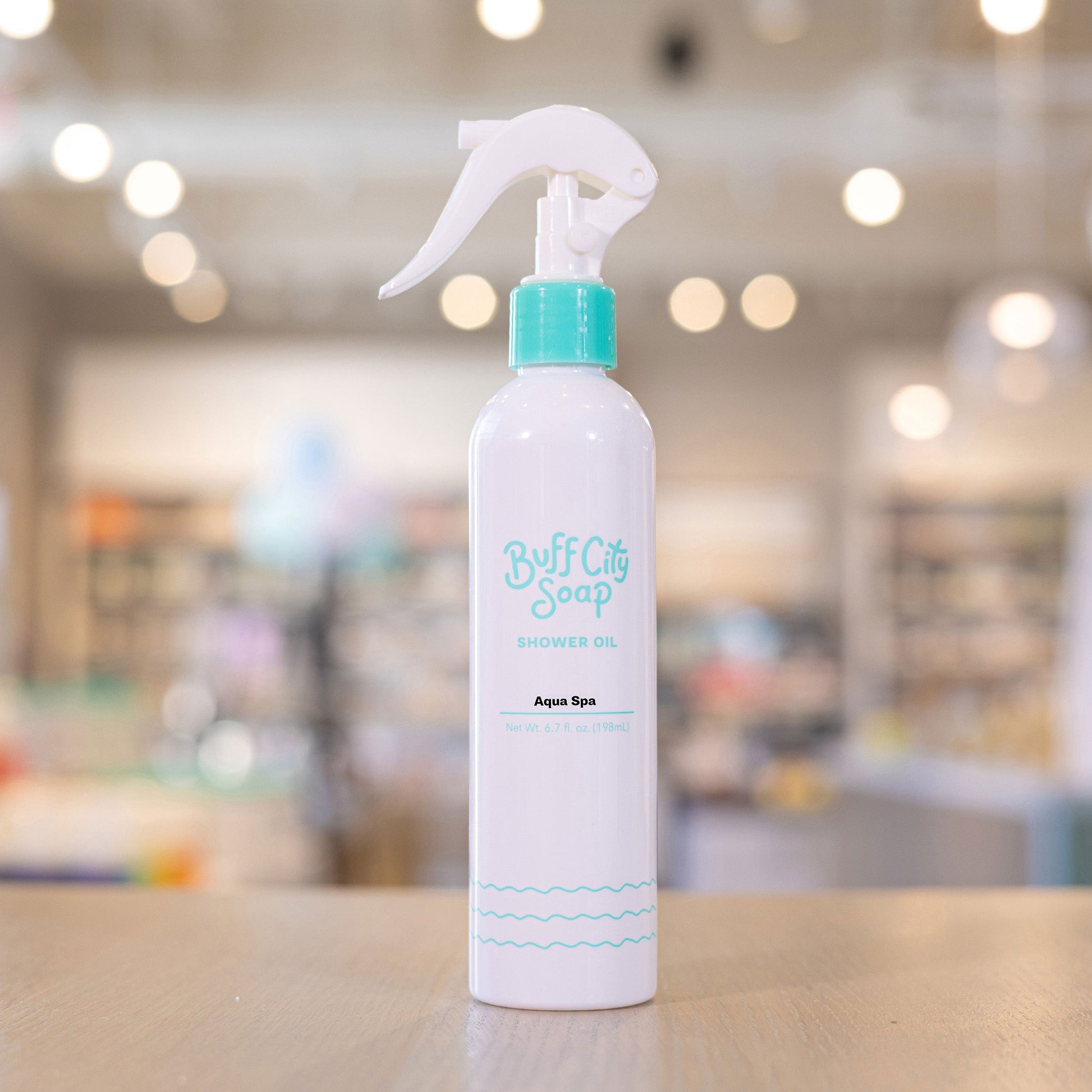 Aqua Spa Shower Oil