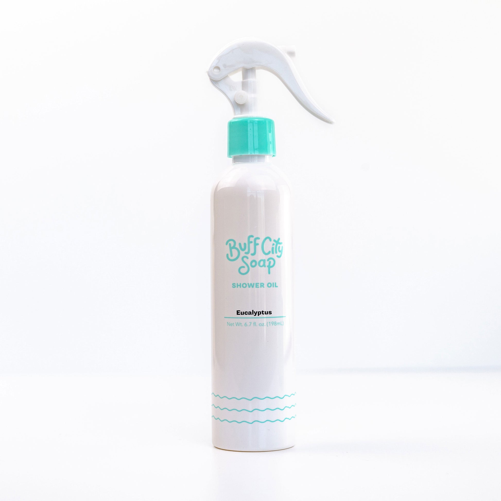 Eucalyptus Shower Oil